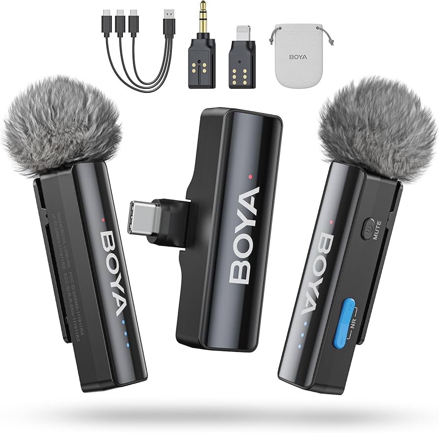 BOYA「BOYALINK V2.0 A2」ブラック